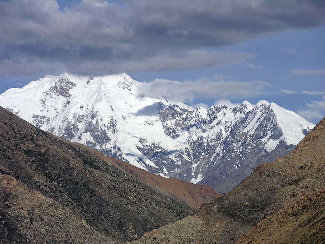 Tibet Kailash 03 Nyalam to Peiku Tso 01 Shishapangma